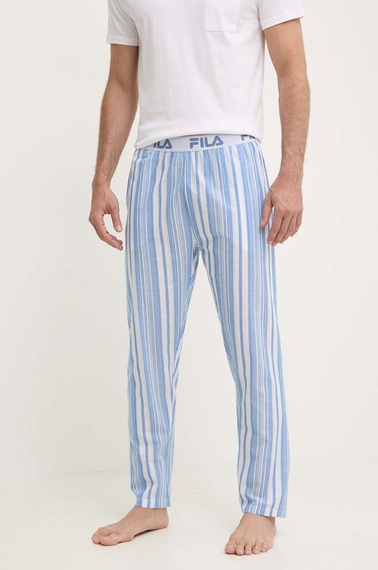 Bavlněné pyžamo Fila bílá FPS1192