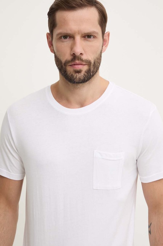 Bavlněné pyžamo Fila FPS1192 bílá