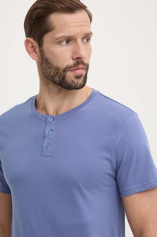 Fila pijamale de bumbac FPS1193 albastru