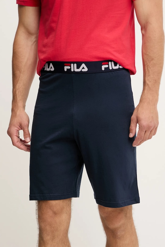 Odzież Fila piżama bawełniana FPS1194 czerwony