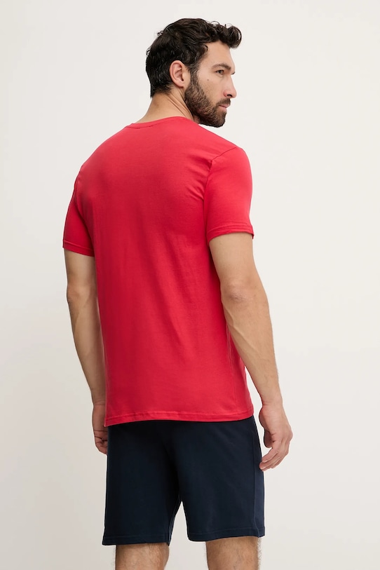 Fila piżama bawełniana czerwony FPS1194