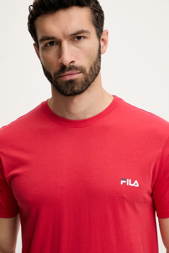 Fila pijamale de bumbac FPS1194 rosu