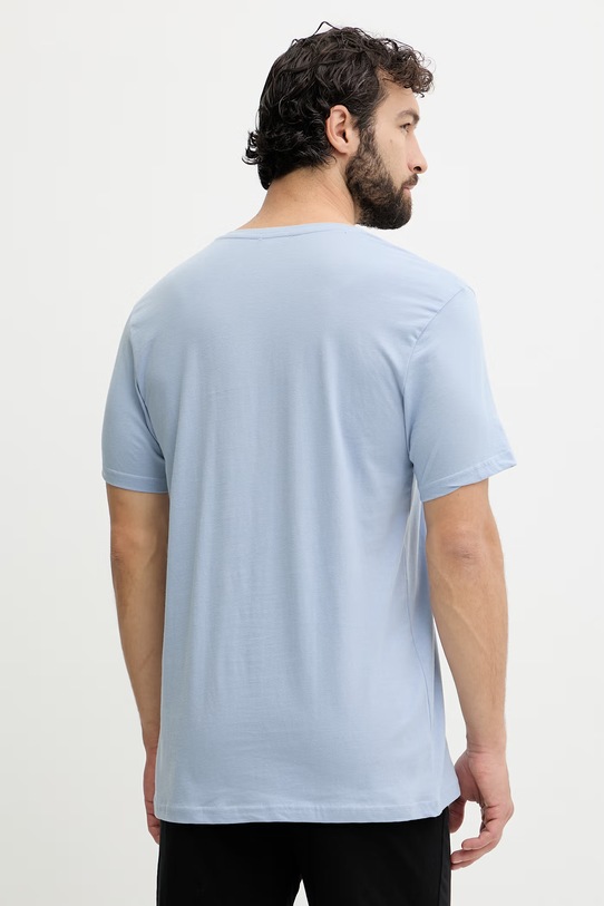 Fila pigiama a due parti da uomo in cotone blu FPS1194