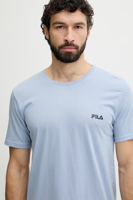 Fila pigiama a due parti da uomo in cotone FPS1194 blu