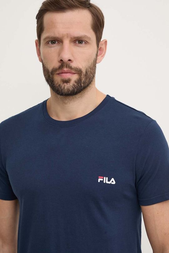 Fila pijamale de bumbac FPS1194 bleumarin