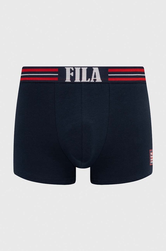 Fila bokserki dzianina granatowy FU5234