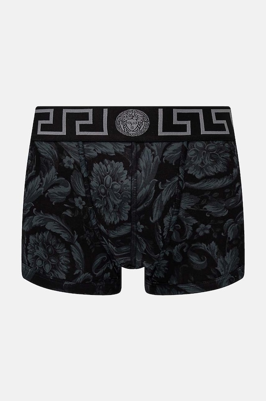 Versace boxeralsó mintás fekete 1000957.1A11188