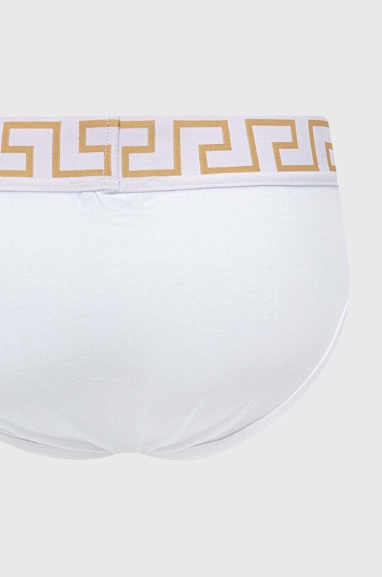 Oblečenie Slipy Versace 3-pak AU10327.1A10011 biela