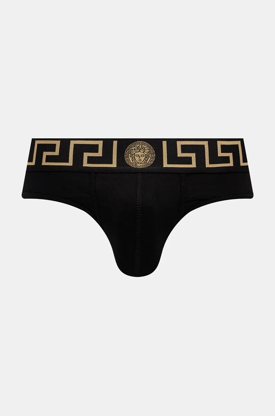 Versace slip 3-pack gri AU10327.1A10011