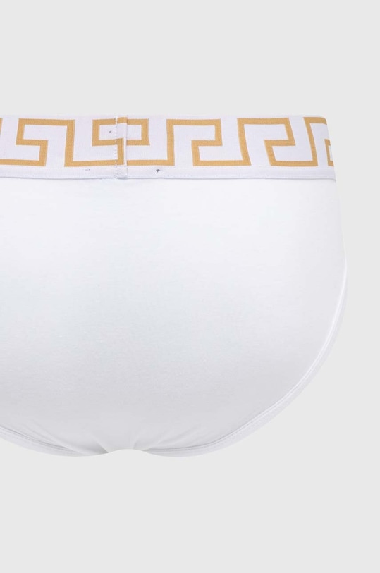 Versace slipy 2-pack AU10180.1A10011 biały