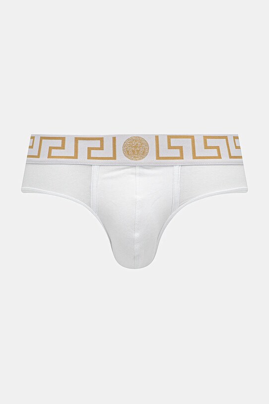 Versace slip 2-pack AU10180.1A10011 alb AA00
