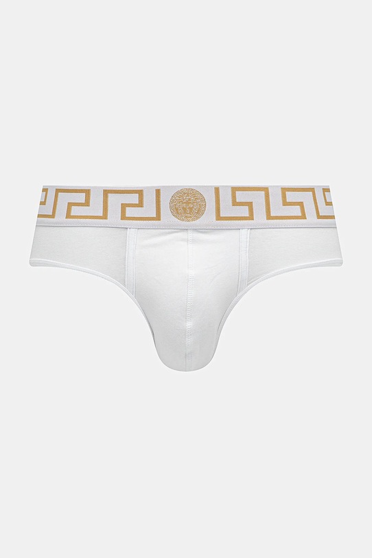 Versace slip 2-pack AU10180.1A10011 alb AA00