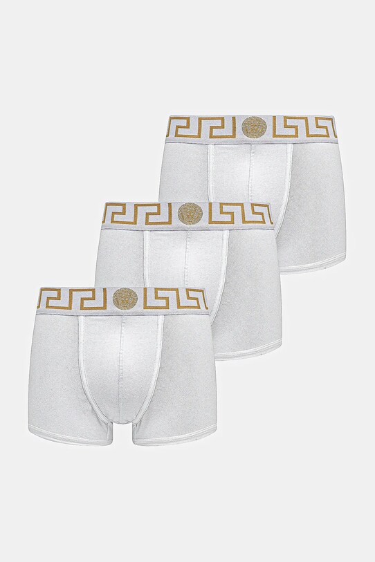 Боксеры Versace 3 шт трикотаж белый AU10326.1A10011