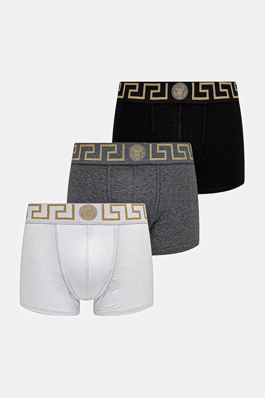 Versace boxeri 3-pack gri AU10326.1A10011