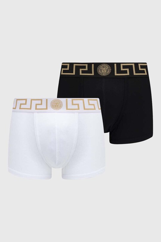 Боксеры Versace 2 шт трикотаж белый AU10181.1A10011