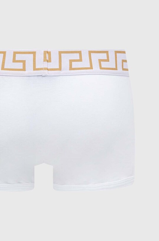 Odzież Versace bokserki 2-pack AU10181.1A10011 biały