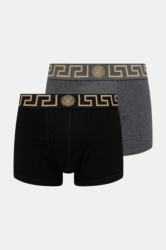 Versace boxeri 2-pack boxeri negru AU10181.1A10011