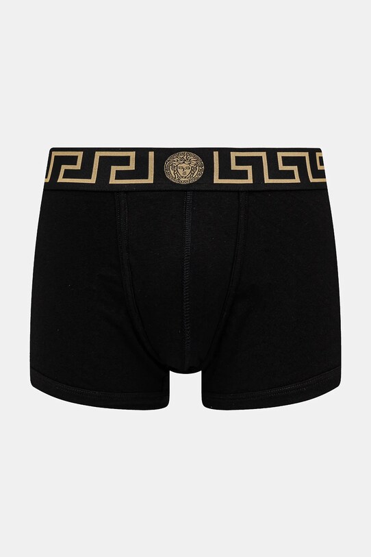 Versace boxeri 2-pack AU10181.1A10011 negru AA00
