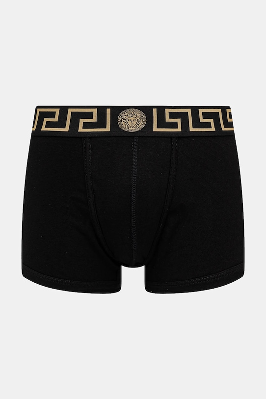Boxerky Versace 2-pack AU10181.1A10011 černá AA00