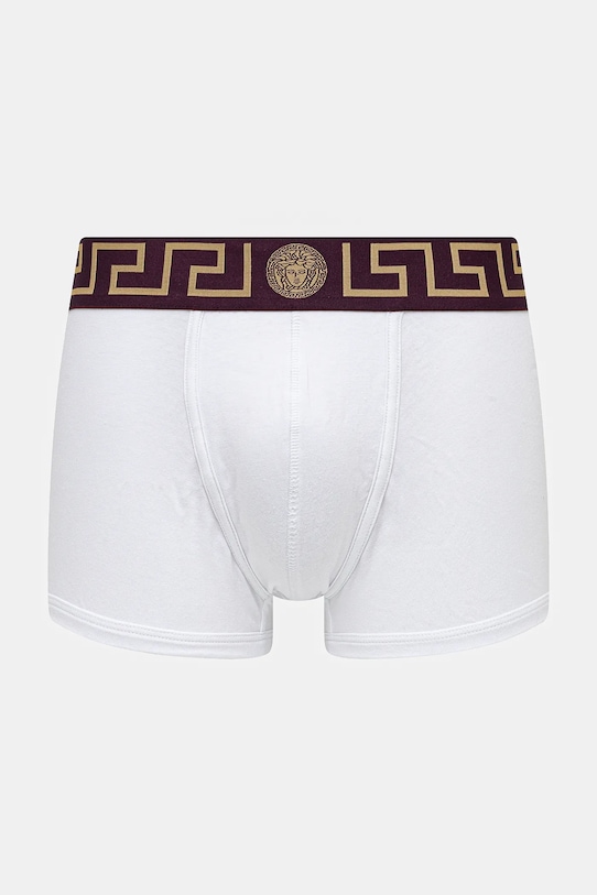 Boxerky Versace pletenina biela AU10026.1A10011