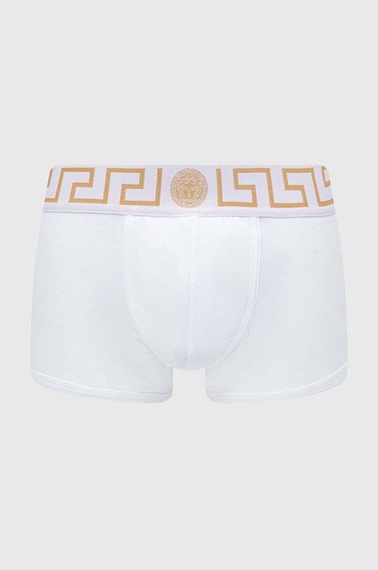 Боксеры Versace трикотаж белый AU10026.1A10011