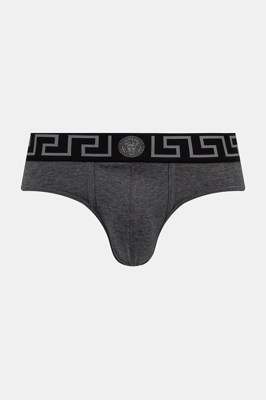 Слипы Versace трикотаж серый AU10027.1A10011