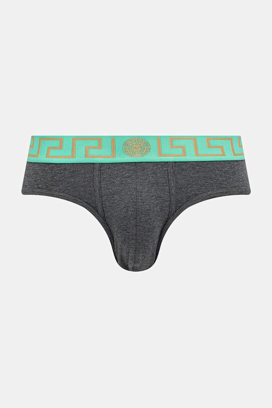 Сліпи Versace трикотаж сірий AU10027.1A10011