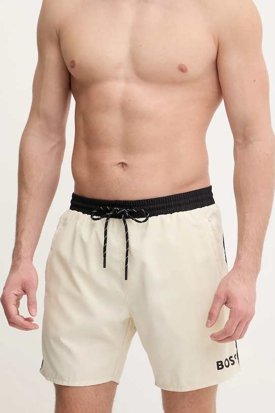BOSS szorty kąpielowe Starfish 50514429 beżowy AA00