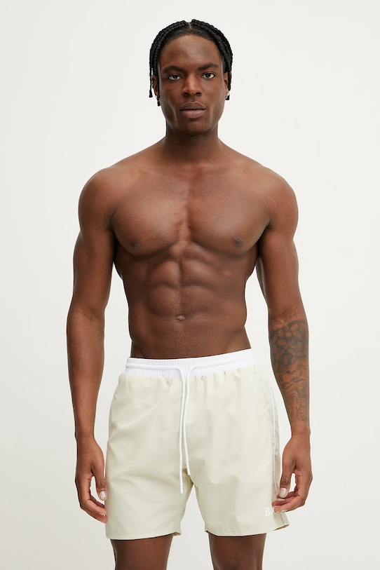BOSS pantaloni scurti de baie 50514429 bej AA00