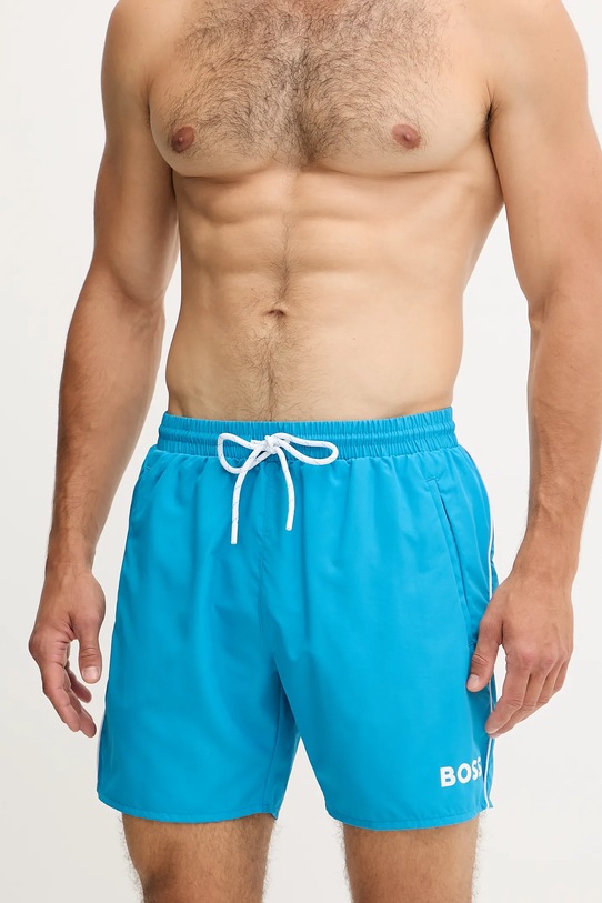 Kopalne kratke hlače BOSS 50514429 modra AA00