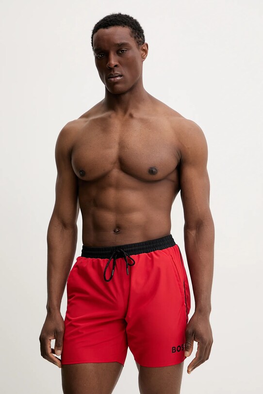 BOSS pantaloni scurti de baie 50514429 rosu AA00