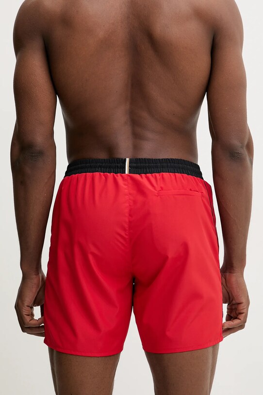 Îmbrăcăminte BOSS pantaloni scurti de baie 50514429 rosu