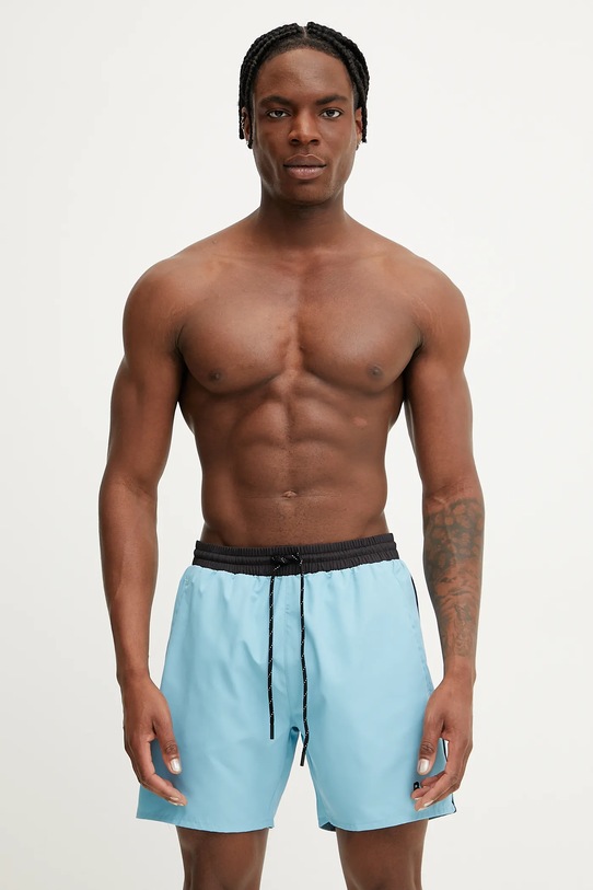Plavkové šortky BOSS 50514429 modrá AA00