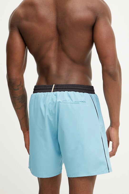 Îmbrăcăminte BOSS pantaloni scurti de baie 50514429 albastru