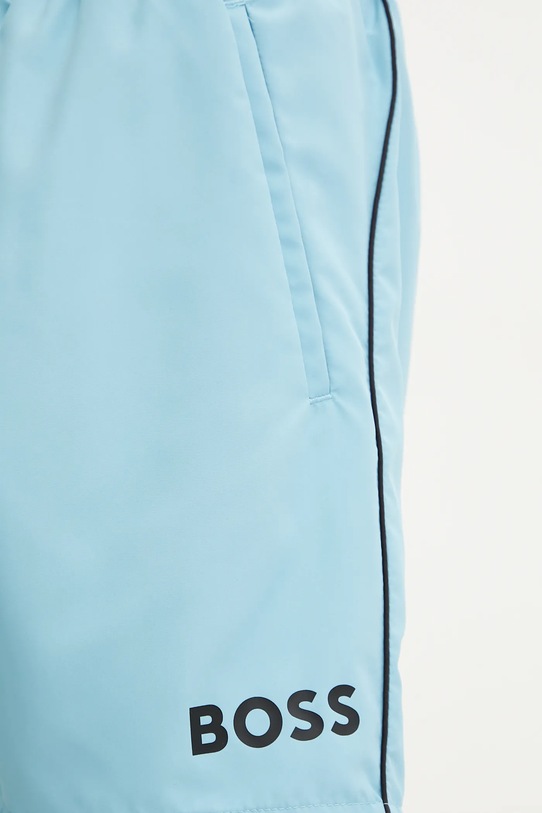 Plavkové šortky BOSS modrá 50514429