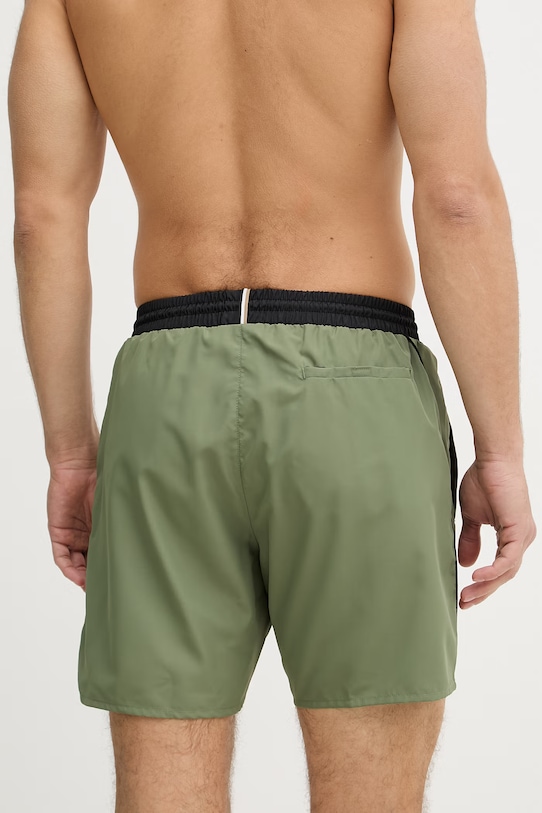 Oblečenie BOSS plavecké šortky pánske Starfish 50514429 zelená