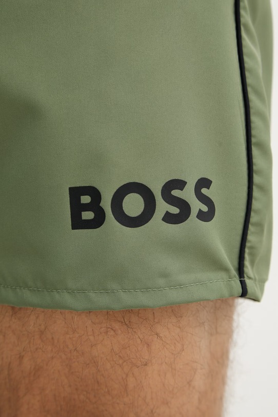 BOSS plavecké šortky pánske Starfish zelená 50514429