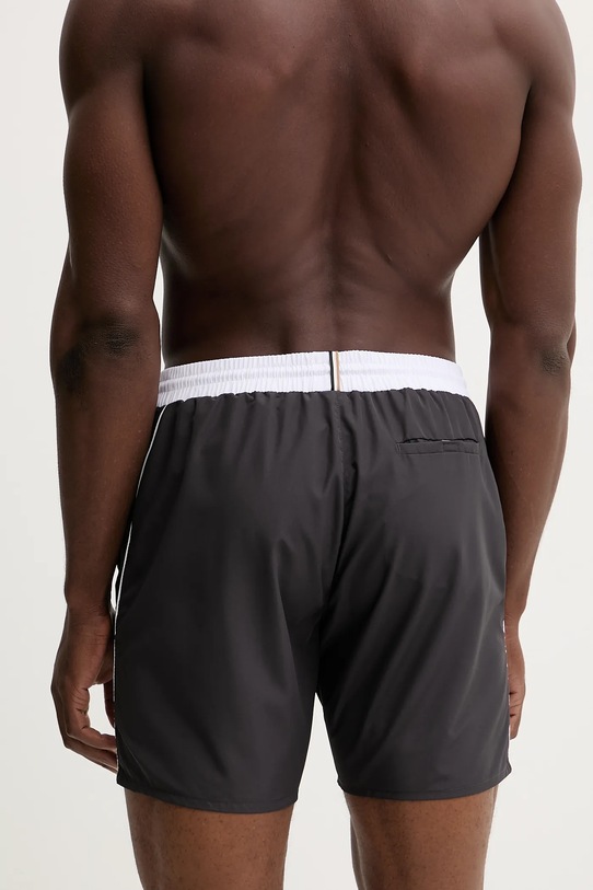 Îmbrăcăminte BOSS pantaloni scurți de baie 50514429 gri