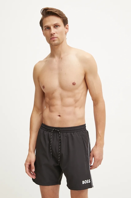 BOSS pantaloni scurți de baie Starfish 50514429 negru AA00