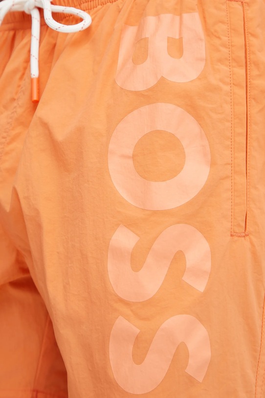 Oblečení Plavkové šortky BOSS 50514502 oranžová