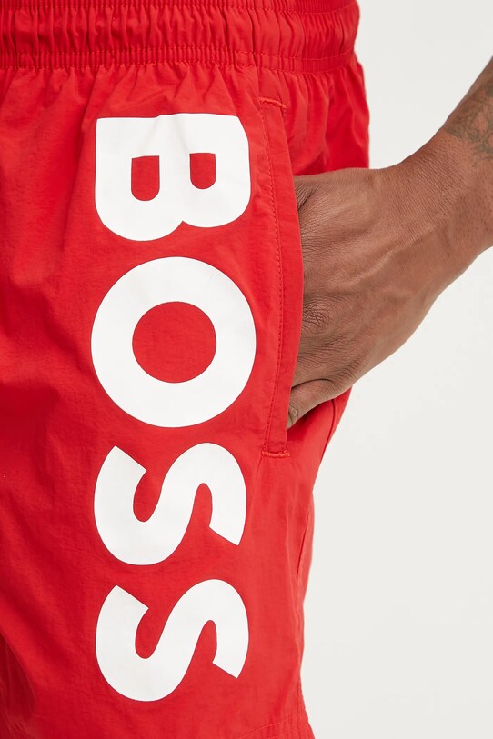 BOSS pantaloni scurti de baie rosu 50514502