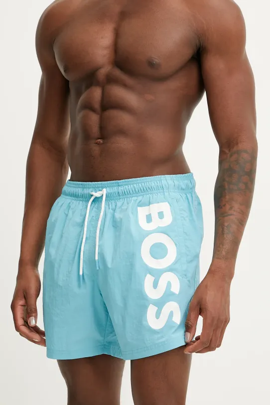 BOSS pantaloni scurti de baie albastru 50514502