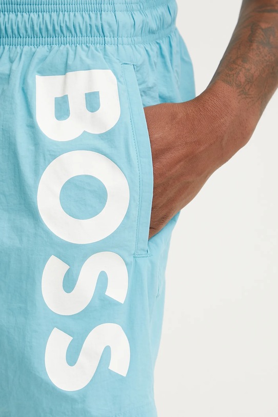 Plavkové šortky BOSS modrá 50514502