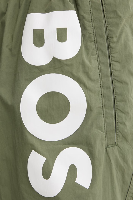 Plavkové šortky BOSS zelená 50514502