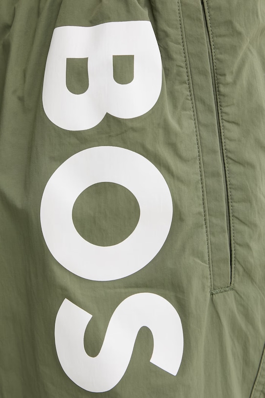 Plavkové šortky BOSS zelená 50514502