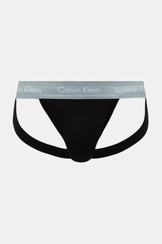 Труси джоки (jockstrap) Calvin Klein Underwear 3-pack 000NB3363A чорний AA00