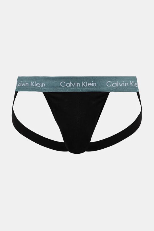 Odzież Calvin Klein Underwear jockstrap 3-pack 000NB3363A czarny