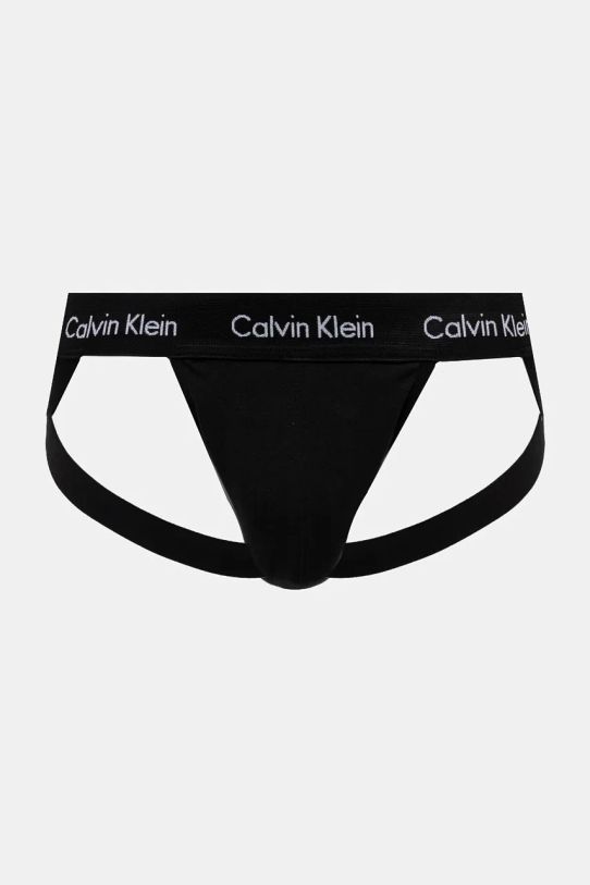 Трусы джоки (jockstrap) Calvin Klein Underwear 3 шт чёрный 000NB3363A