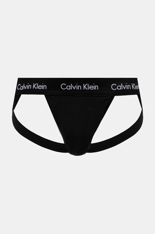 Calvin Klein Underwear jockstrap 3 db fekete 000NB3363A