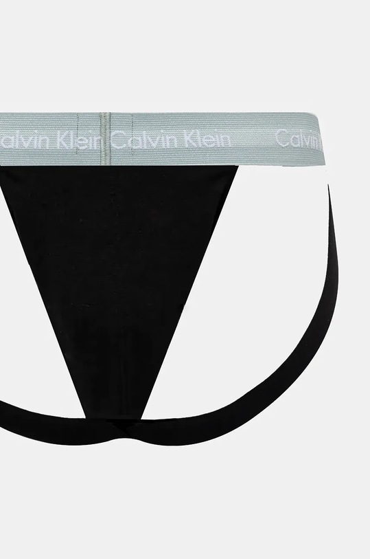 Calvin Klein Underwear jockstrap 3 db 000NB3363A fekete